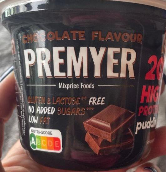 Fotografie - Chocolate flavour Premyer