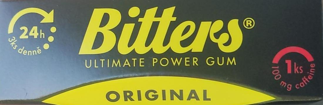 Fotografie - Bitters ultimate power gum Original