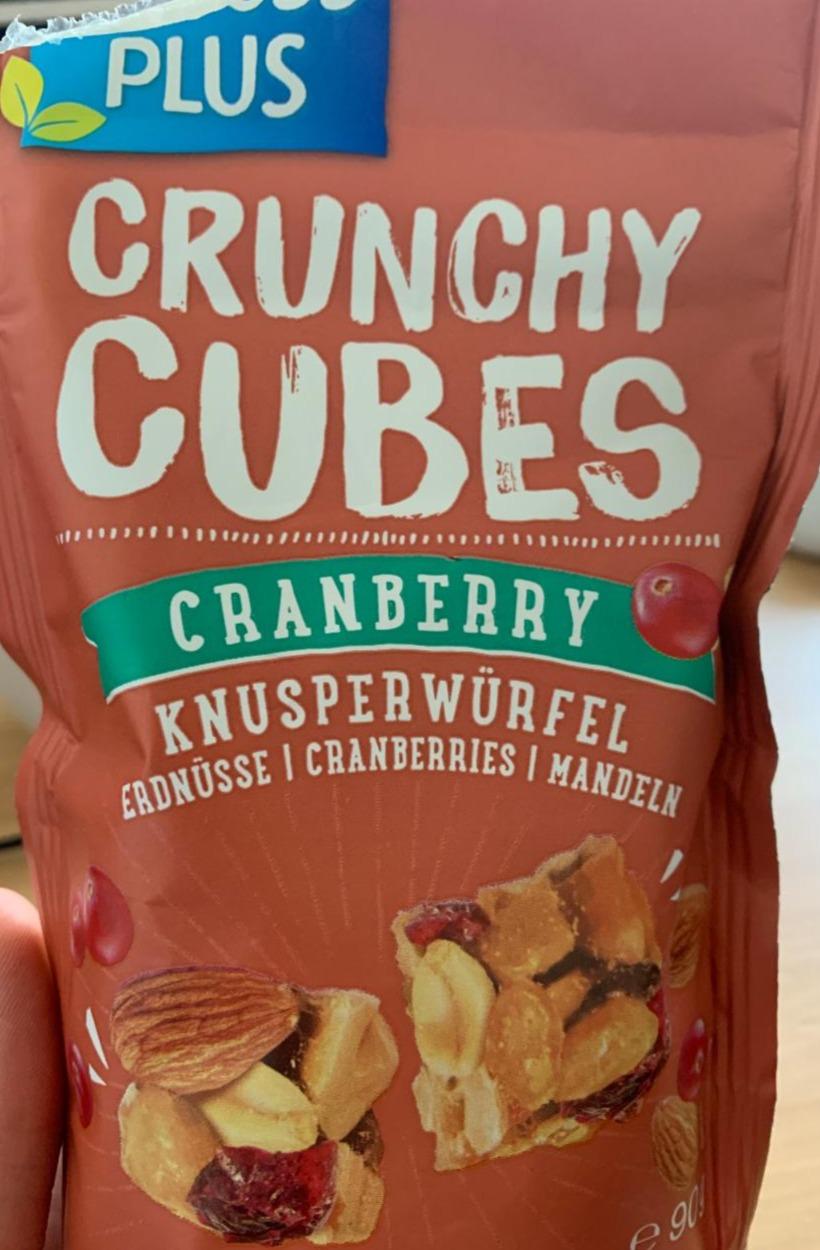 Fotografie - Crunchy Cubes Cranberry Genuss Plus