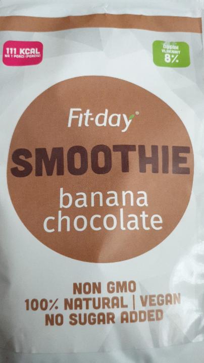 Fotografie - Smoothie banana chocolate Fit-day