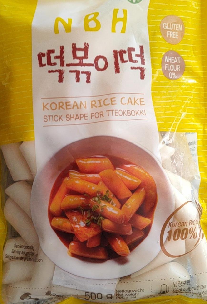Fotografie - Gluten Free Korean Rice Cake Sticks NBH