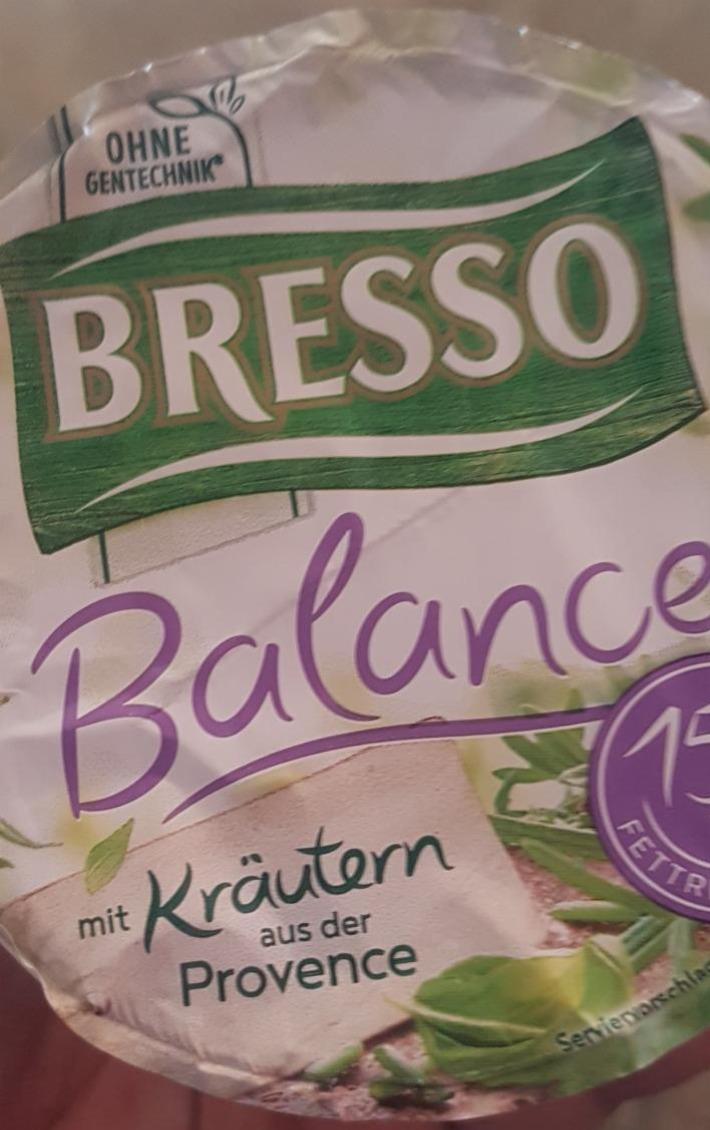 Fotografie - Balance mit kräutern aus der Provence 15% fett Bresso