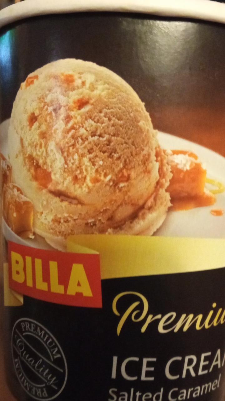 Fotografie - Ice Cream Salted Caramel Billa Premium