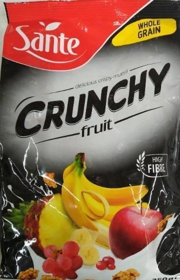 Fotografie - Crunchy fruit delicious crispy muesli Sante