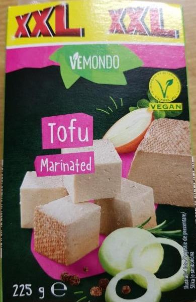 Fotografie - Tofu marinated (lahůdkové, marinované v sójové omáčcce) Vemondo