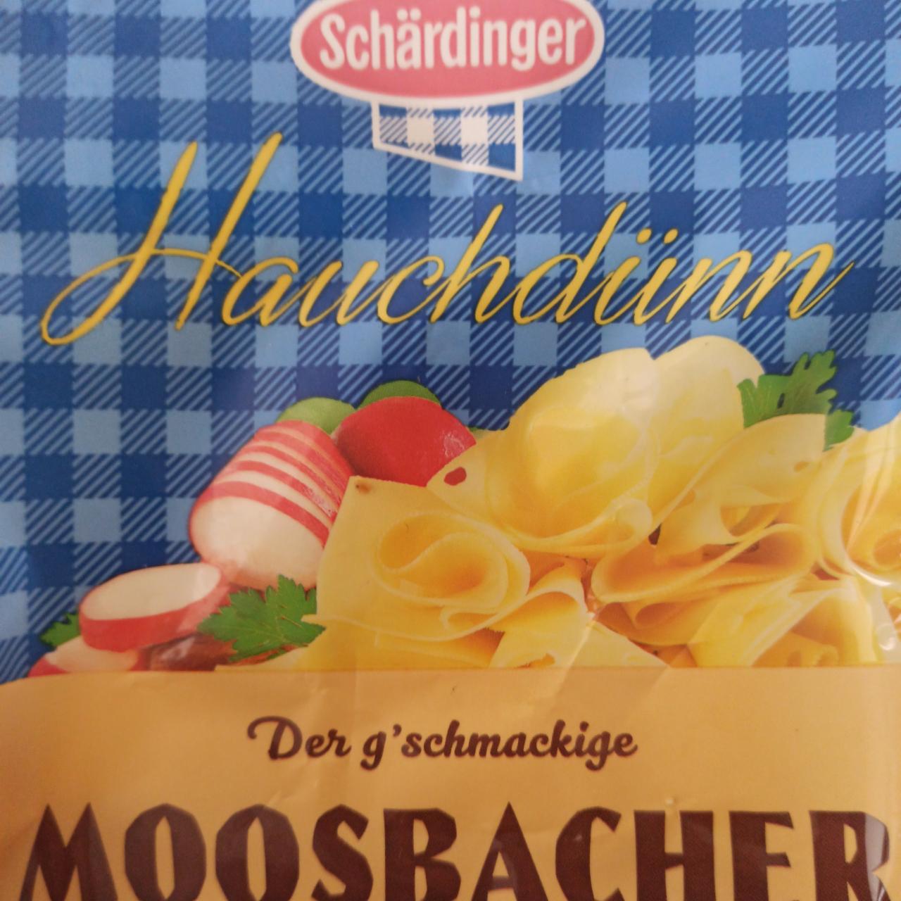 Fotografie - Hauchdünn Moosbacher Schärdinger