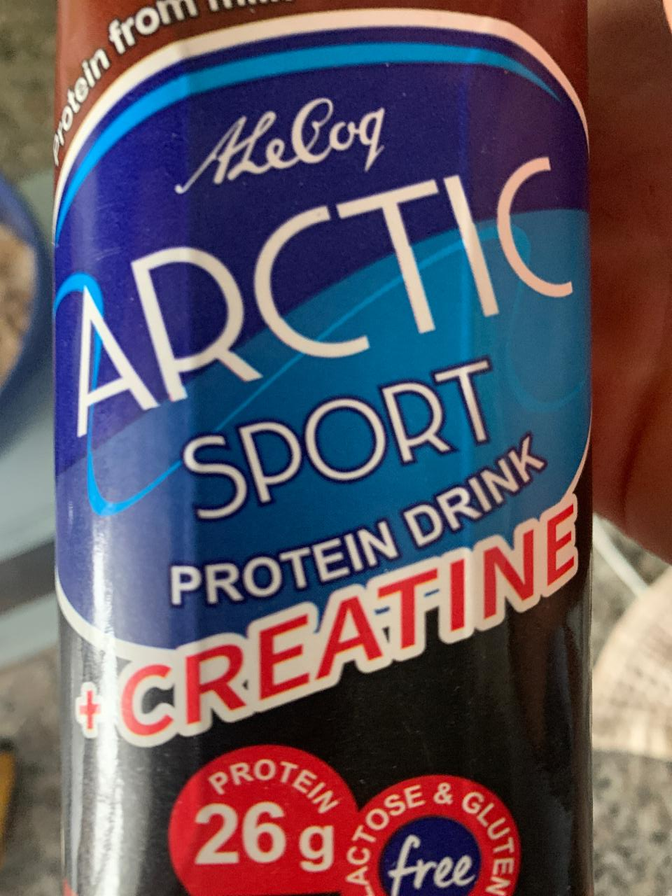 Fotografie - Arctic Sport Protein Drink A. Le Coq