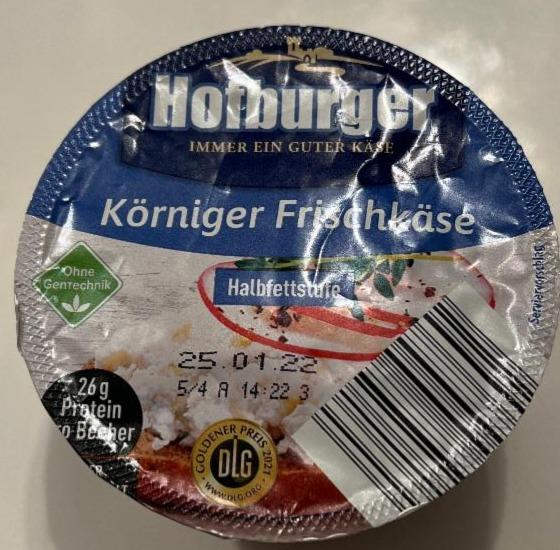 Fotografie - Körniger Frischkäse Hofburger 