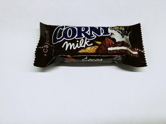 Fotografie - Corny milk cocoa