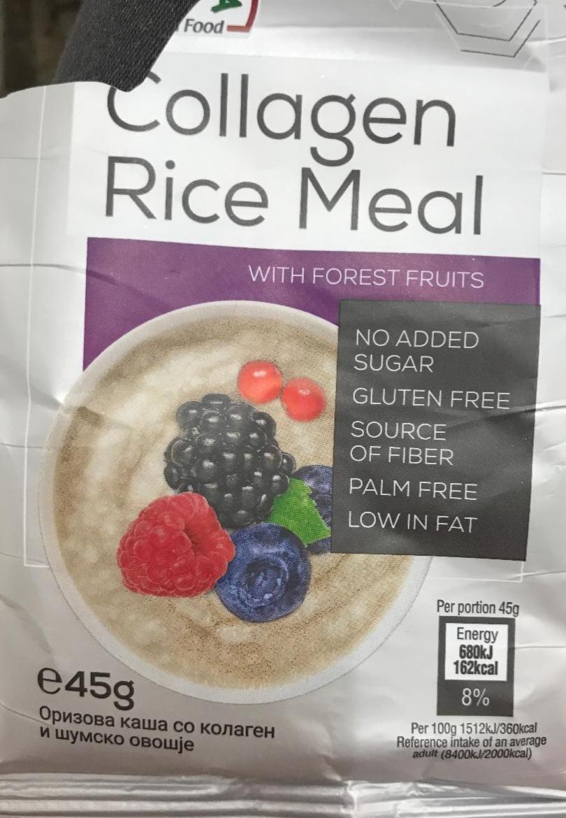 Fotografie - Collagen rice meal with forest fruits Vitalia