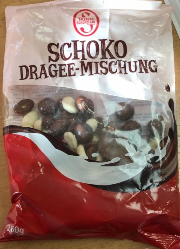 Fotografie - Schoko-Dragee-Mischung Salzburg Schokolade