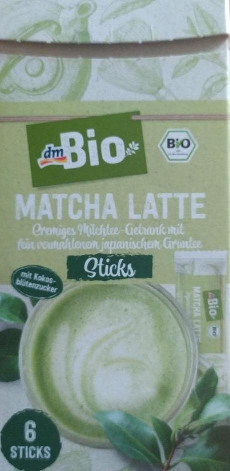 Fotografie - Bio Matcha latte dmBio