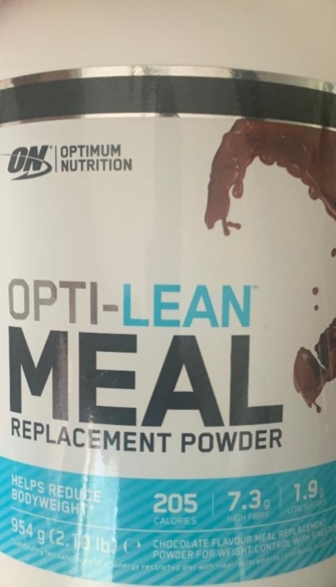 Fotografie - Optimum nutrition opti lean meal