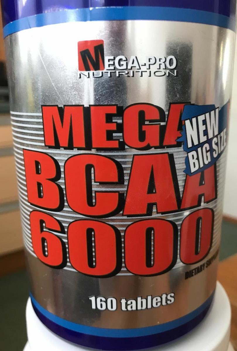 Fotografie - Mega BCAA 6000 Mega Pro Nutrition