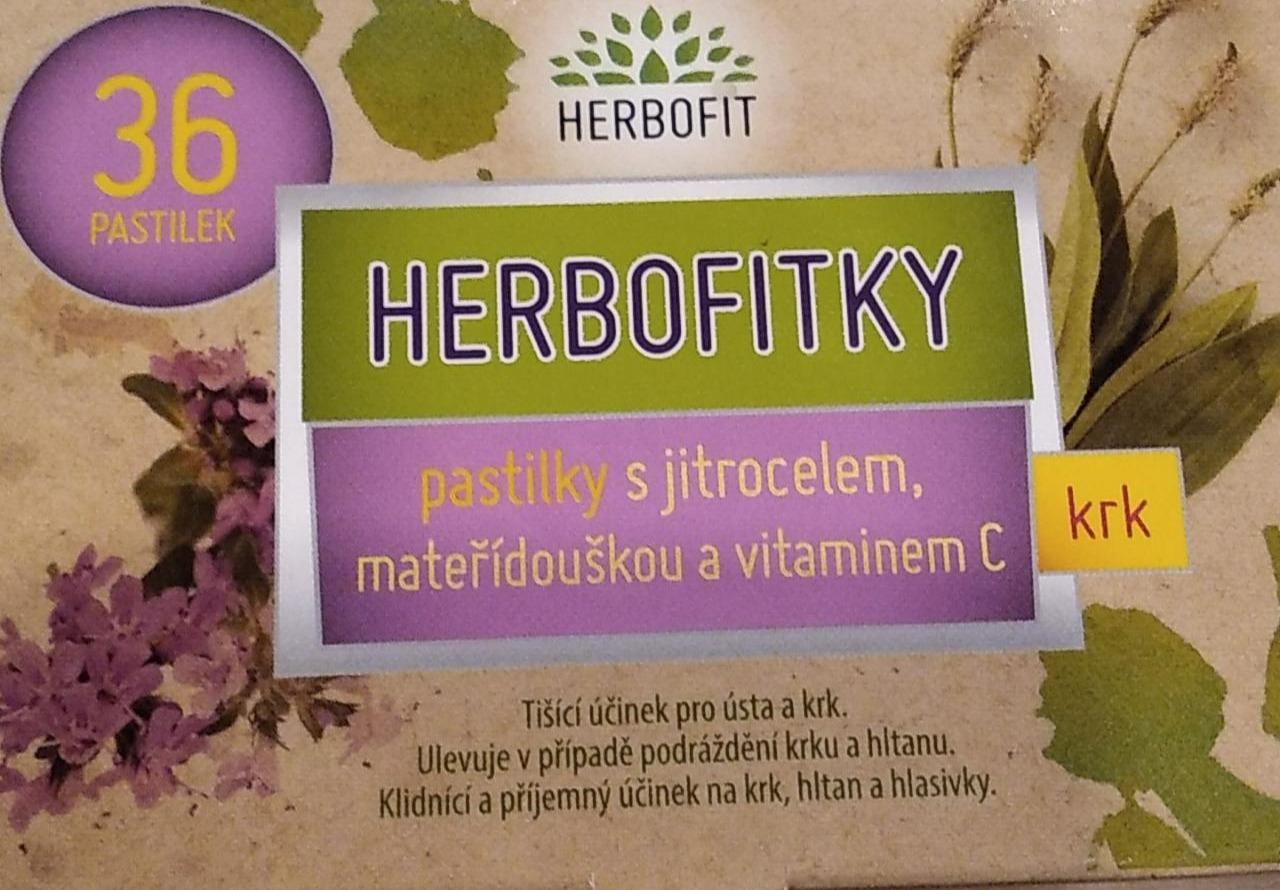 Fotografie - Herbofitky s jitrocelem, mateřídouškou a vitamínem C Herbofit