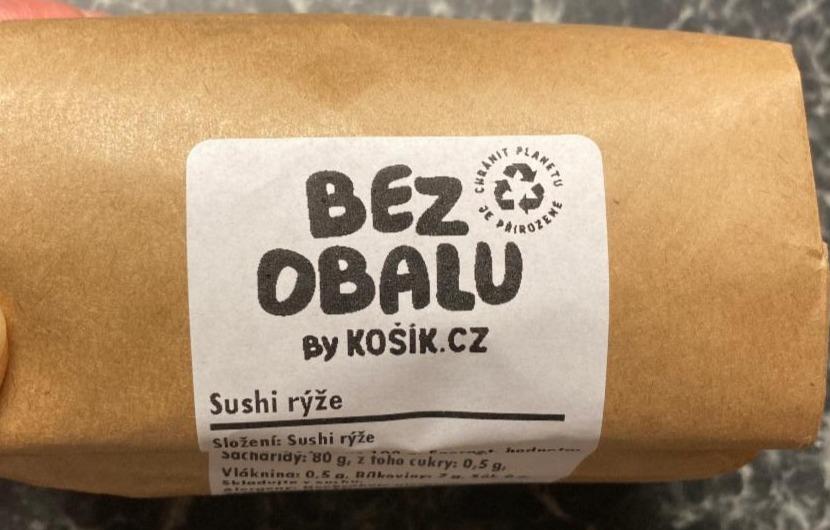 Fotografie - Sushi rýže Bez obalu by Košík.cz