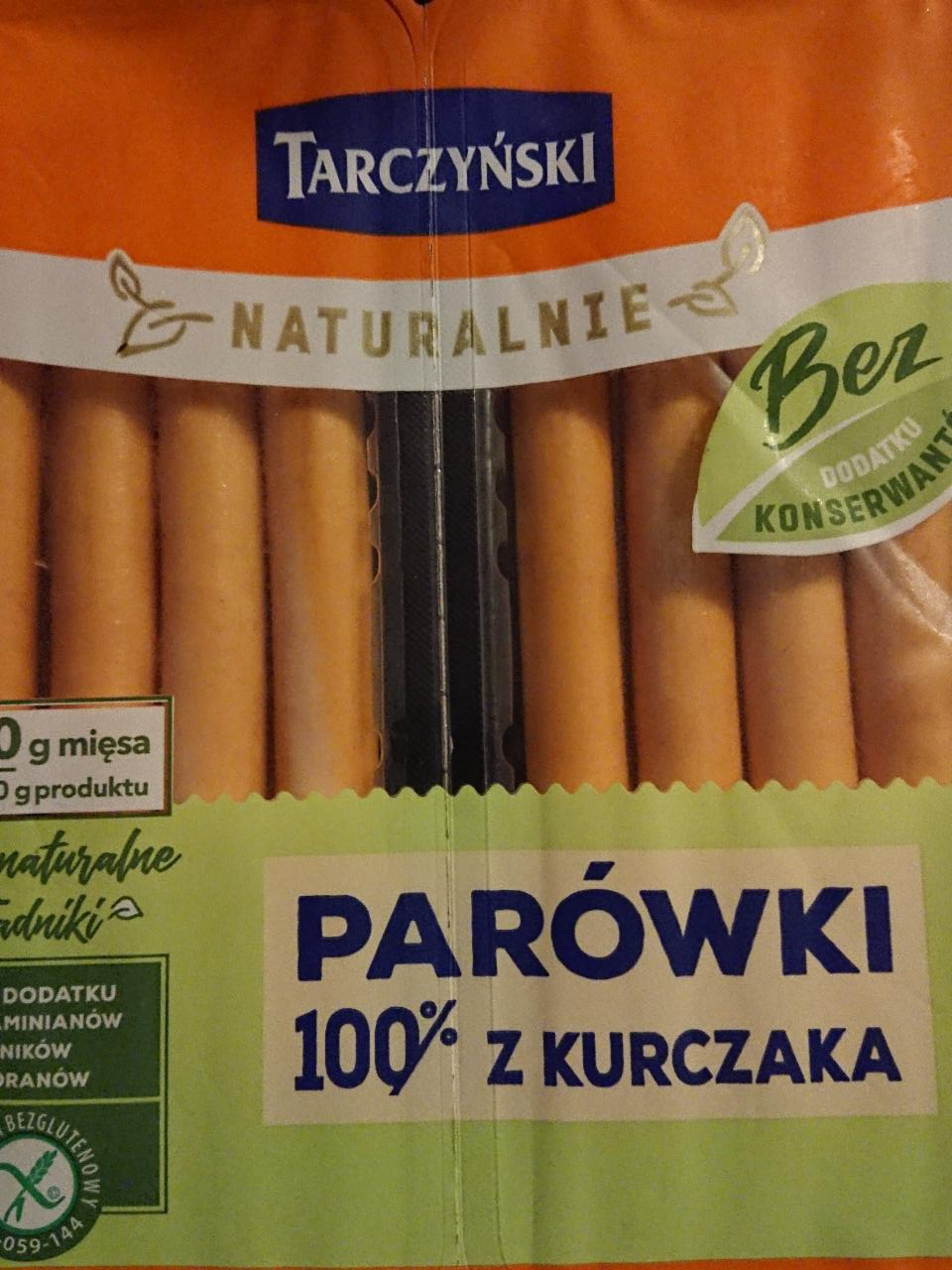 Fotografie - Parówki 100% z kurczaka Tarczyński