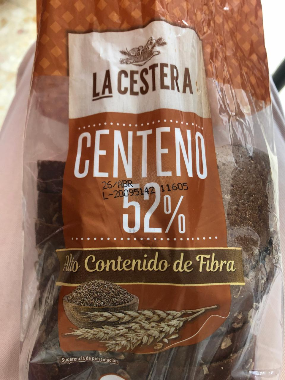 Fotografie - Pan de Centeno 52% La Cestera