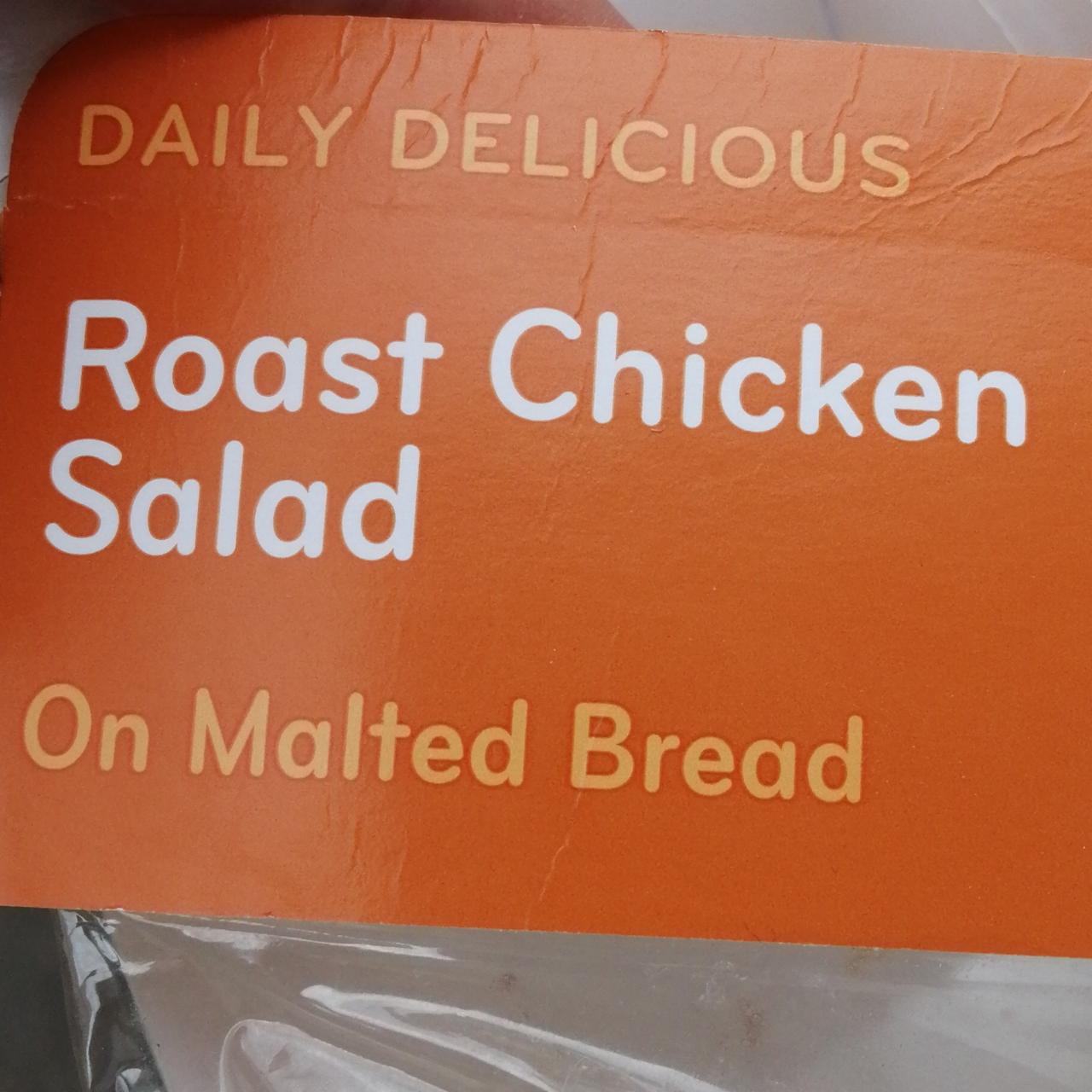 Fotografie - Roast Chicken Salad on Malted Bread