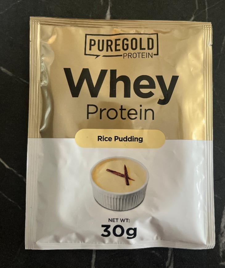 Fotografie - Whey Protein Rice Pudding PureGold