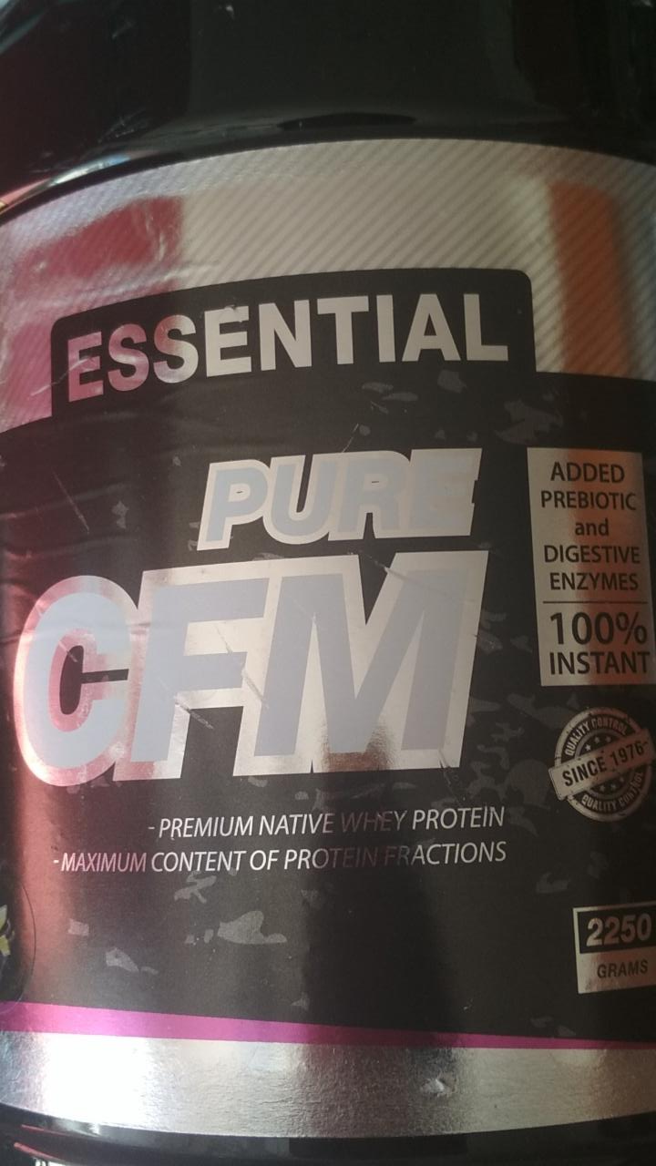 Fotografie - Essential pure CFM 80 vanilka