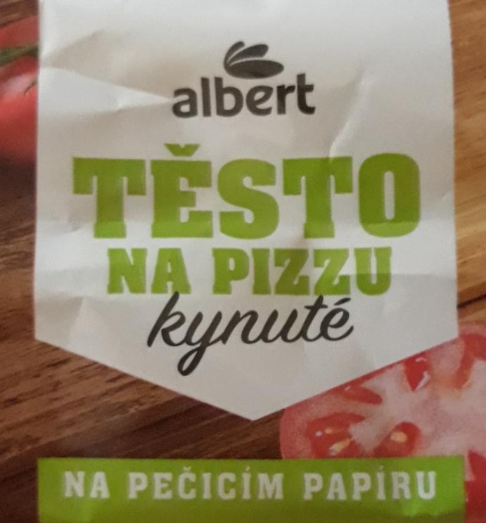 Fotografie - těsto na pizzu kynuté Albert