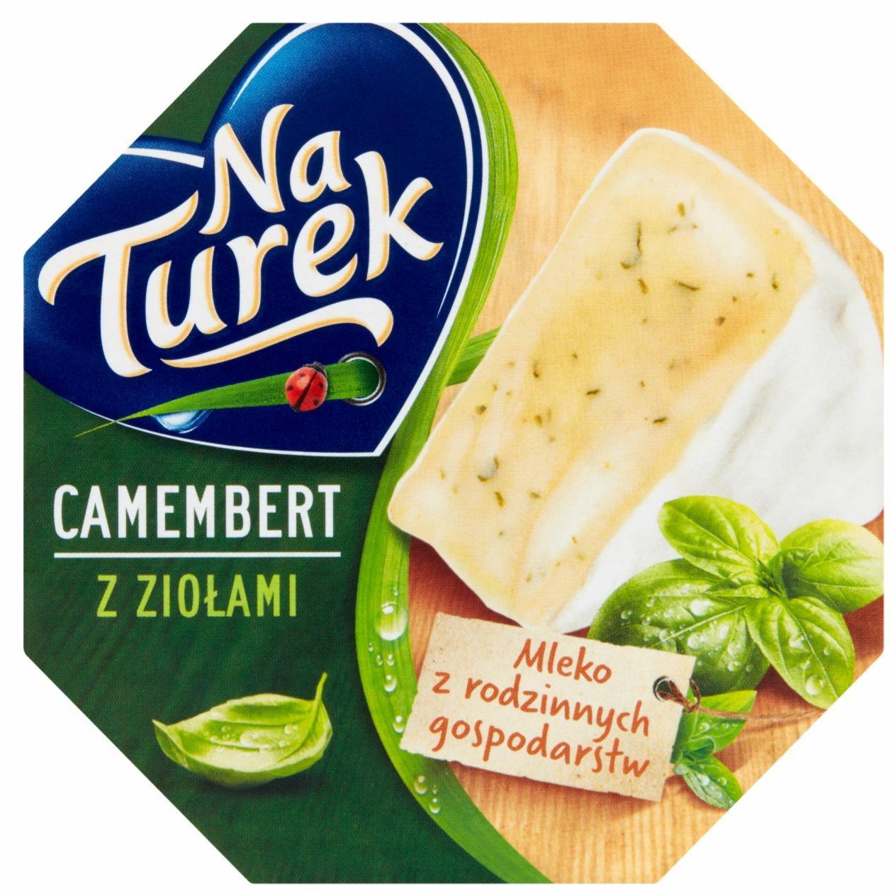 Fotografie - Camembert z ziołami NaTurek