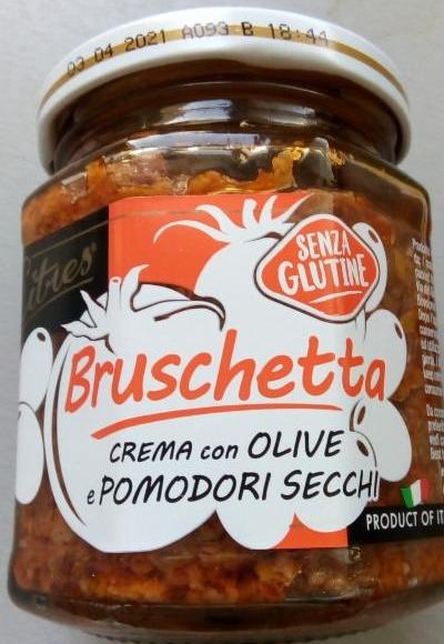 Fotografie - Bruschetta Crema con Olive e Pomodori Secchi Citres