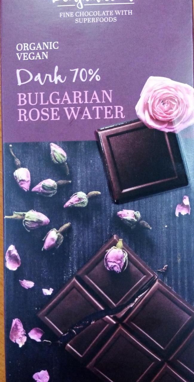 Fotografie - Benjamissimo Bulgarian Rose Water chocolate