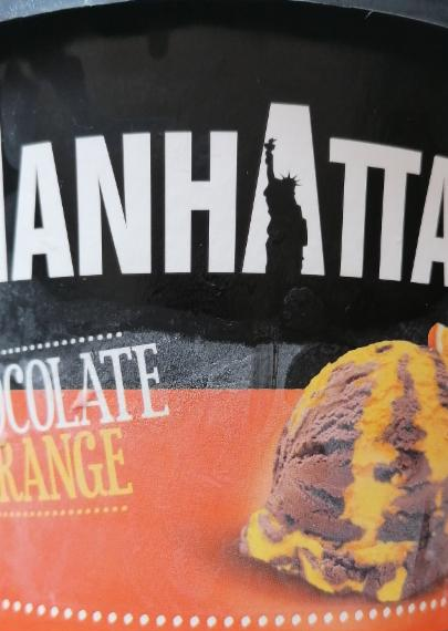 Fotografie - Manhattan chocolate orange Nestlé