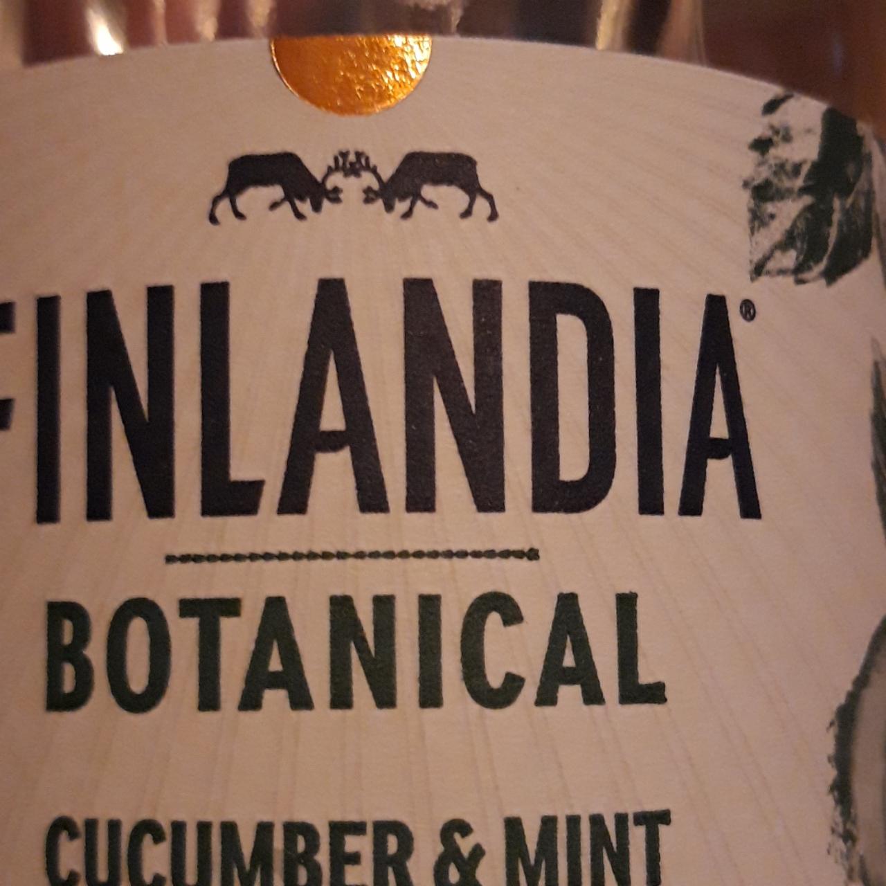 Fotografie - Finlandia Botanical Cucumber & Mint 30%