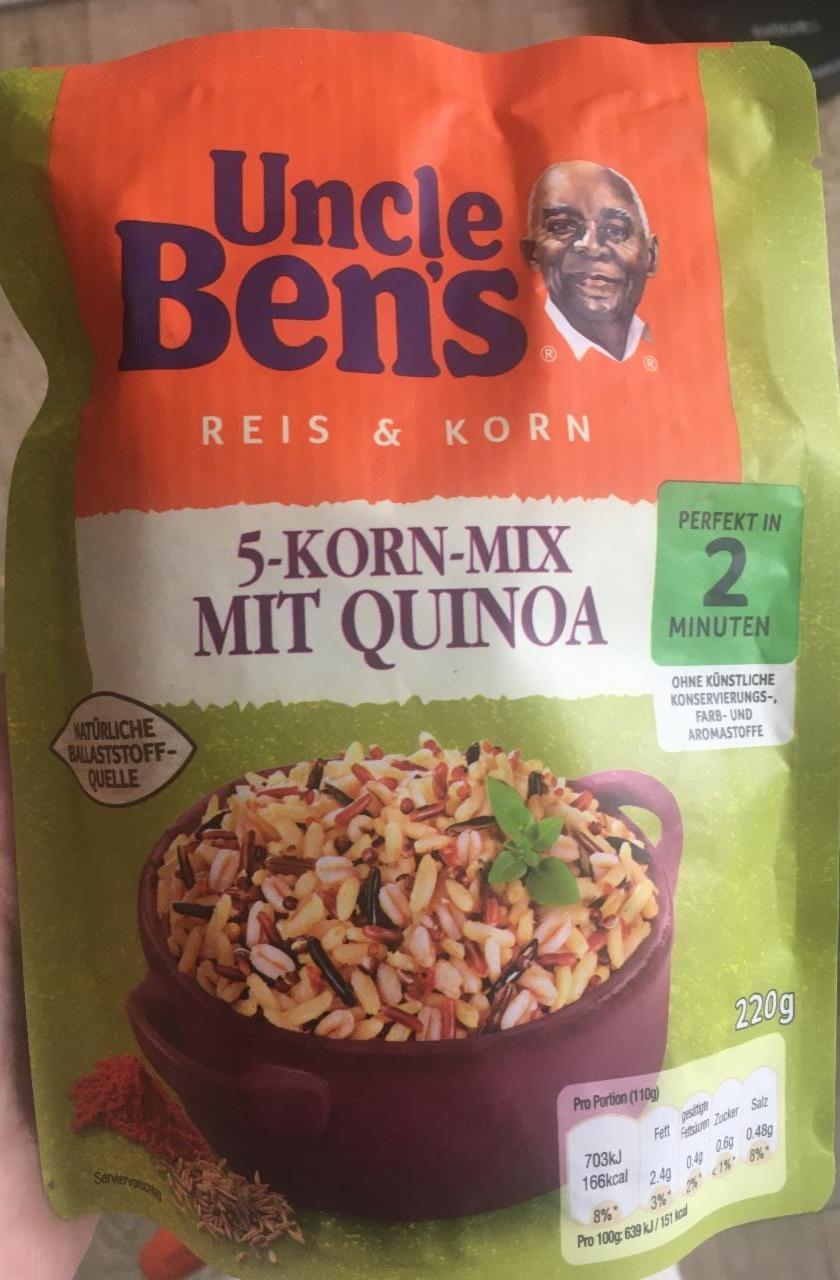 Fotografie - 5 Korn Mix mit Quinoa Uncle Ben's