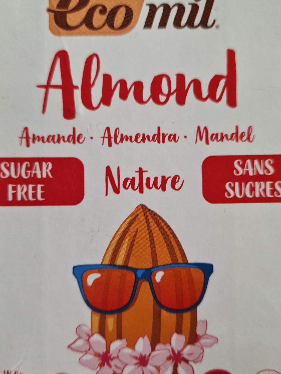 Fotografie - Almond Nature Sugar free EcoMil