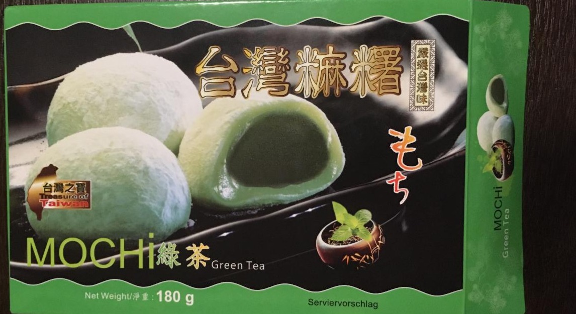 Fotografie - mochi se zeleným čajem