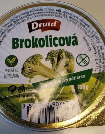 Fotografie - brokolicová pomazánka Druid