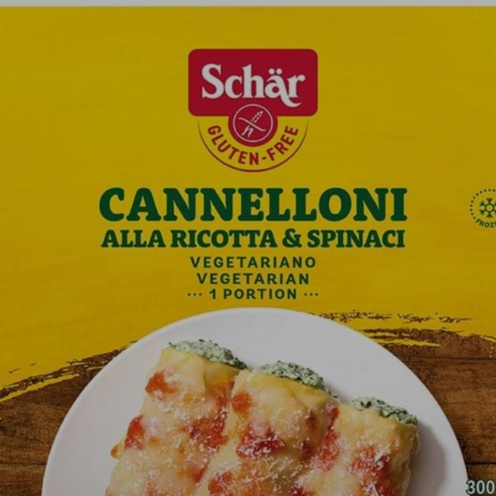 Fotografie - Cannelloni alla ricotta & spinaci Schär