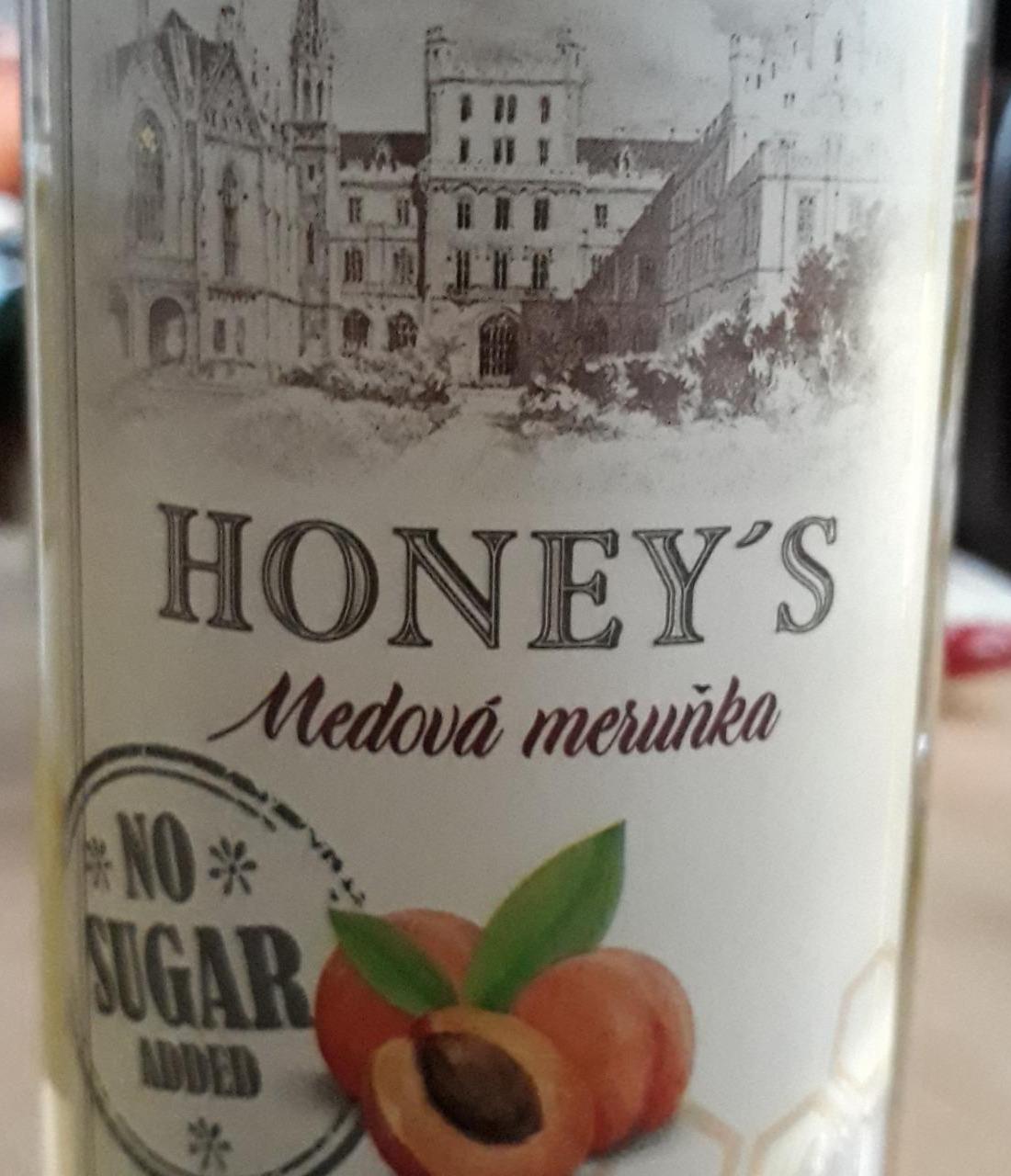 Fotografie - Honey's Medová meruňka