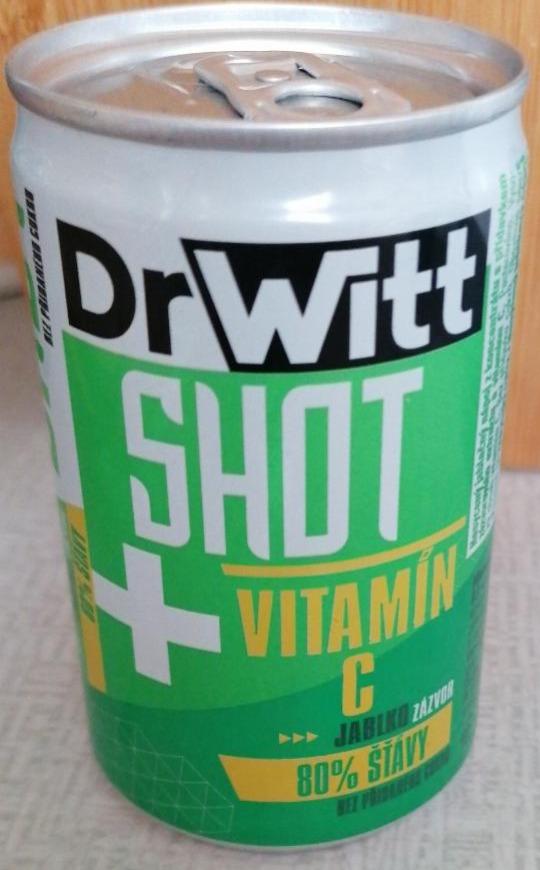 Fotografie - Shot + Vitamín C jablko zázvor DrWitt