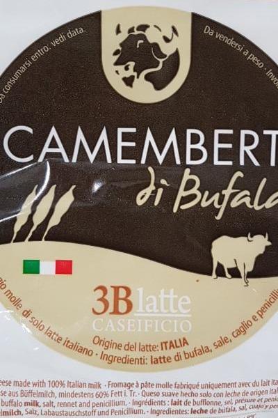 Fotografie - Camembert di Bufala 3B latte Caseificio