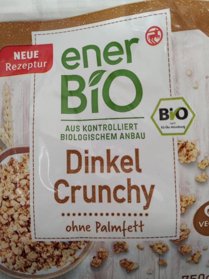 Fotografie - BIO Dinkel Crunchy - EnerBio
