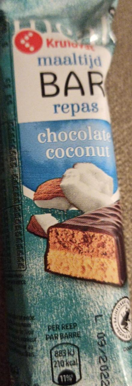 Fotografie - Bar repase chocolate coconut