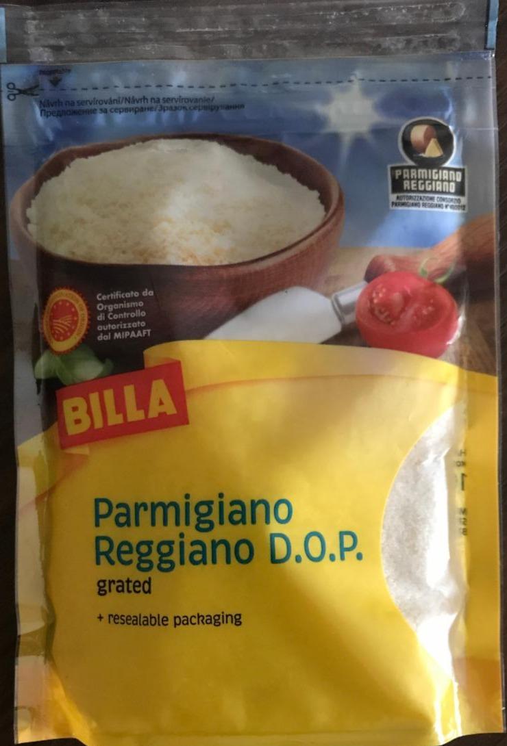 Fotografie - Parmigano Reggaino strouhaný sýr Billa