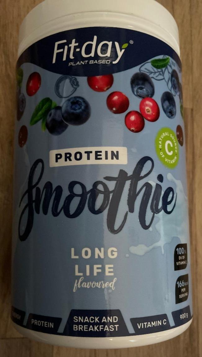 Fotografie - Protein Smoothie long-life Fit-day