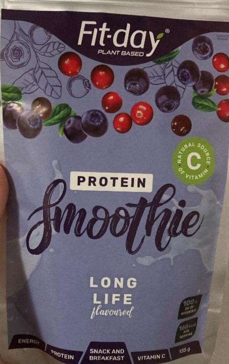 Fotografie - Protein Smoothie long-life Fit-day