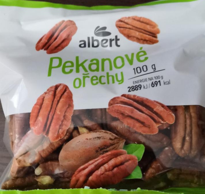 Fotografie - Pekanové ořechy Albert Quality