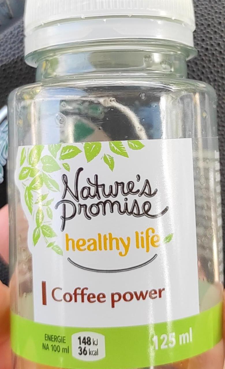 Fotografie - Healthy Life Coffee power Nature's Promise