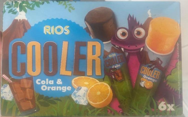 Fotografie - Cooler Cola & Orange Rios