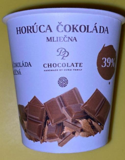 Fotografie - Horúca čokoláda mliečna DP Chocolate