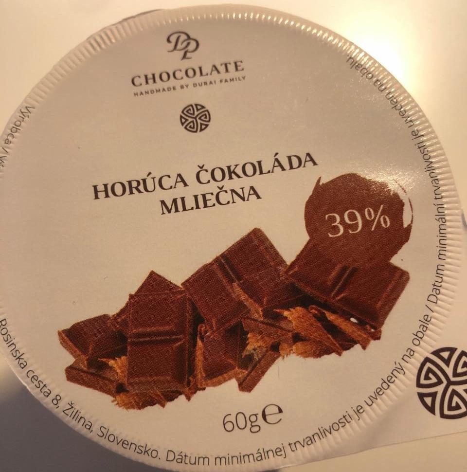 Fotografie - Horúca čokoláda mliečna DP Chocolate