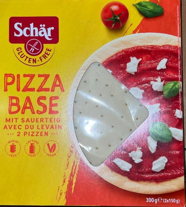 Fotografie - Gluten free pizza base Schär